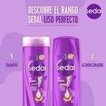 Acondicionador Sedal Liso Perfecto 650 Ml #7