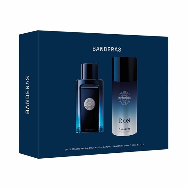 Banderas The Icon Edt 100 ml + Deo 150 ml #1