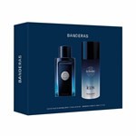 Banderas The Icon Edt 100 ml + Deo 150 ml #1