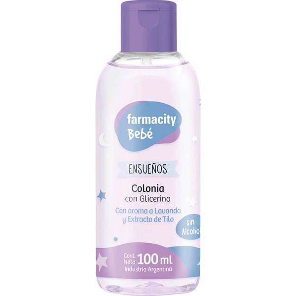 Farmacity Bebé Colonia Ensueños x 100 ml
