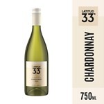 Vino Latitud 33 Chardonnay 750 cc #1