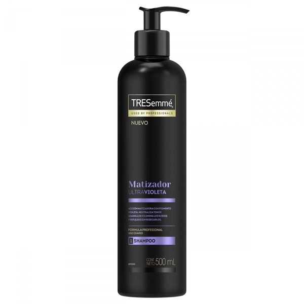 Tresemme Shampoo Matizador Ultravioleta 500 ml alt