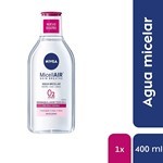 Nivea Agua Micelar  Skin Breathe Para Piel Seca Y Sensible 400 ml #1