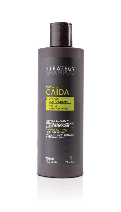 Strategy Shampoo Para La Caida X 300ml #1