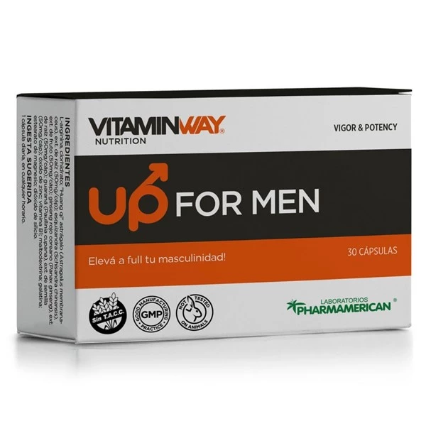 Vitamin Way Up For Men (30 Cápsulas)