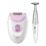 Braun Depiladora Serie 3 silk Epil 3 E3321 Mas Trimmer #1