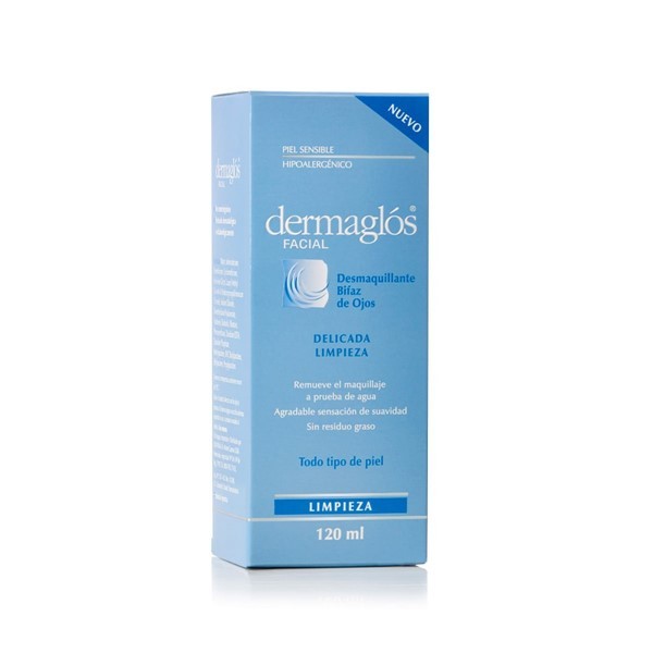 Dermaglos Facial Desmaquillante Ojos Locion 120 ml alt