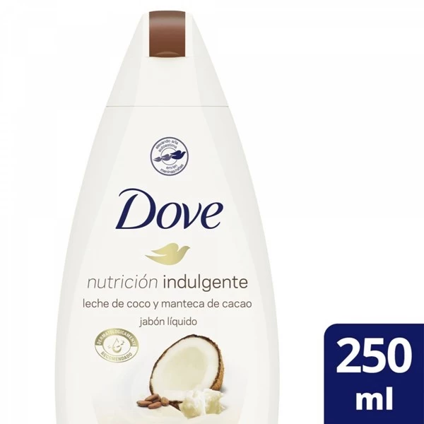 Dove Jabón Líquido Leche de Coco 250 ml