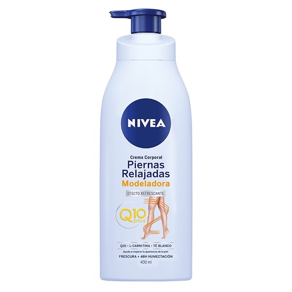 Nivea Body Locion Piernas Relajadas Modeladora 400 Ml #1