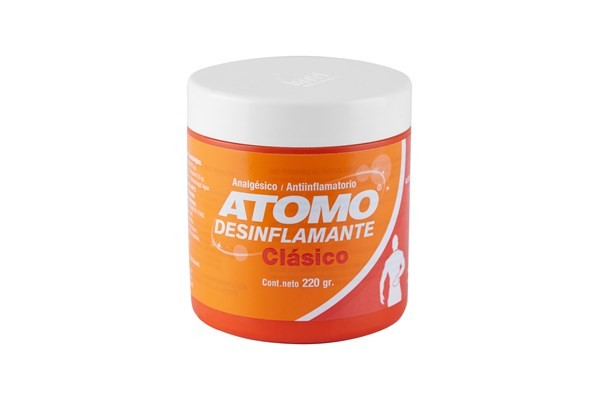 Atomo Desinflamante 220 gr #1