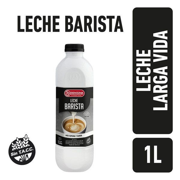Leche La Serenisima Barista 1 L