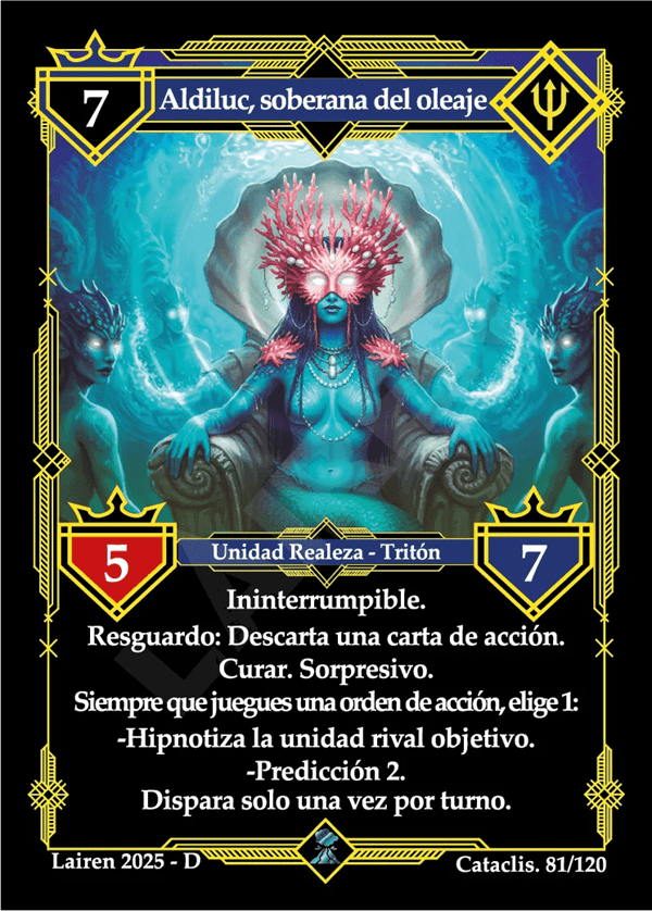 081 Aldiluc, Soberana Del Oleaje