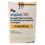 Xigduo Xr 10/1000 mg | 28 comprimidos | Dapagliflozina + Metformina #1