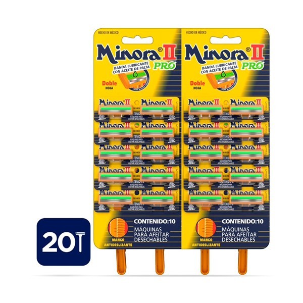 Máquina De Afeitar Minora Ii Pro X 1 Uni #1