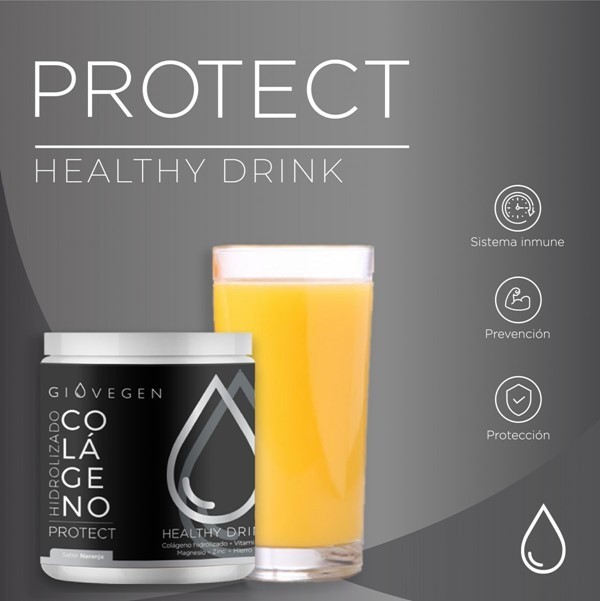 Giovegen Suplemento Colageno Protect Naranja 285 gr alt