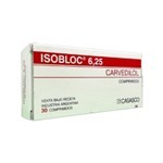 Casasco Isobloc 6,25 Carvedilol 6.25 Mg x 30 Comp #1