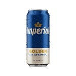 Cerveza Sin Alcohol Imperial Golden 0% en Lata 473 ml #2
