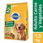 Alimento Balanceado Para Perros Pedigree Carne Y Vegetales 1,5 Kg #1