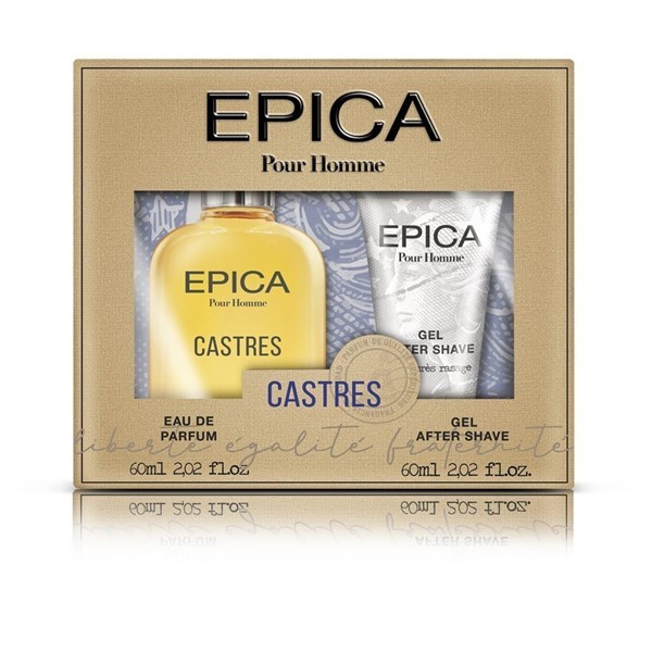 Epica Estuche Castres (Edt 50 ml + Hand Cream 60 ml) #1