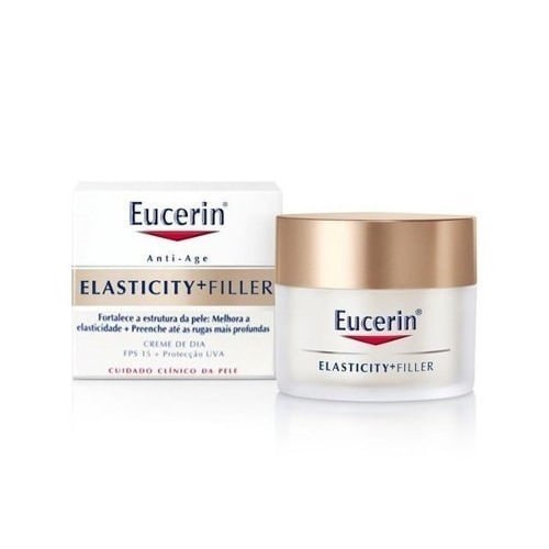 Eucerin Crema Antiedad de Día Hyaluron-Filler + Elasticity Fps 15 50 ml