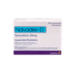 NOLVADEX D 30 TAB 20 MG #1