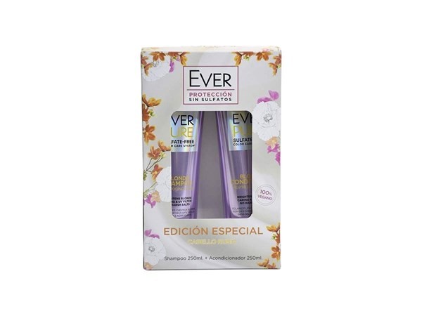 Shampoo Ever Blonde 250 Ml + Acondicionador 250 Ml

 #1