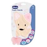 Chicco Mordillo + Peluche Fresh Friends 3En1 Rosa #1