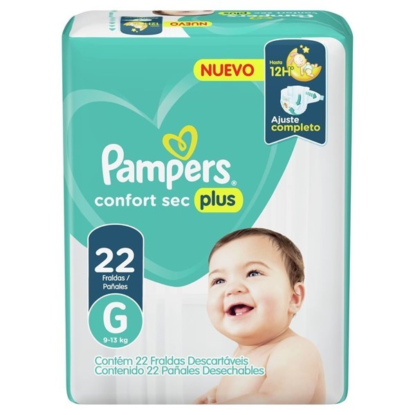 Pampers 22 Unidades | G alt