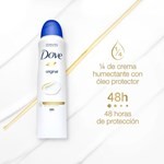 Antitranspirante En Aerosol Dove  Original 1/4 Crema Humectante 150 Ml #4