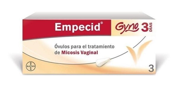 Empecid Gyno Vaginal Capsulas x3 #1