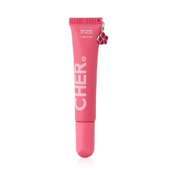 Bálsamo Labial Cher Dieciocho Peptide Lip Balm Care Color Hibiscus #1