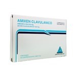 Bernabo Amixen Amoxicilina Clavulanico 500 Mg x 16 Comp Recubiertos #1