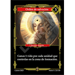 021 Orden De Salvacion 1ra Edicion - Coste 3 #1