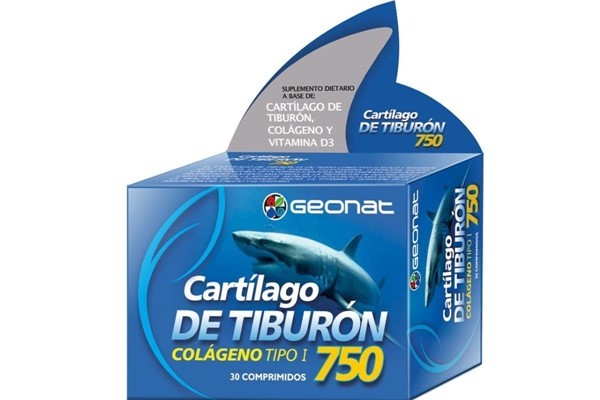 Geonat Cartilago de Tiburon en Cápsulas  (30 Comprimidos)