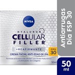 Nivea Crema Facial Hyaluron Cellular Filler Dia 30Fps 50 ml #4
