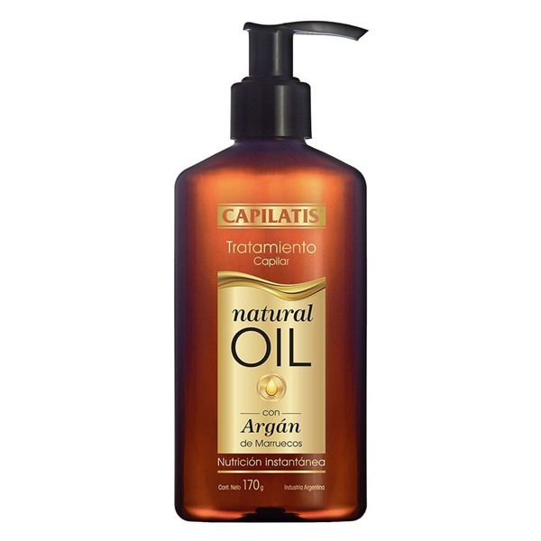 Tratamiento Capilar Natural Oil 170 Ml #1