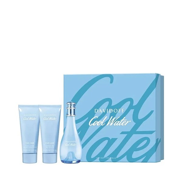 Davidoff Cool Water Woman Cofre Edt Presentación 100 ml