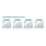 Gasana Gasa Estéril 30X30 2 Sobres 10 gasas Por Sobre Único #1