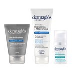 Kit Facial Dermaglós Hombres Rutina Express Niacinamida #1