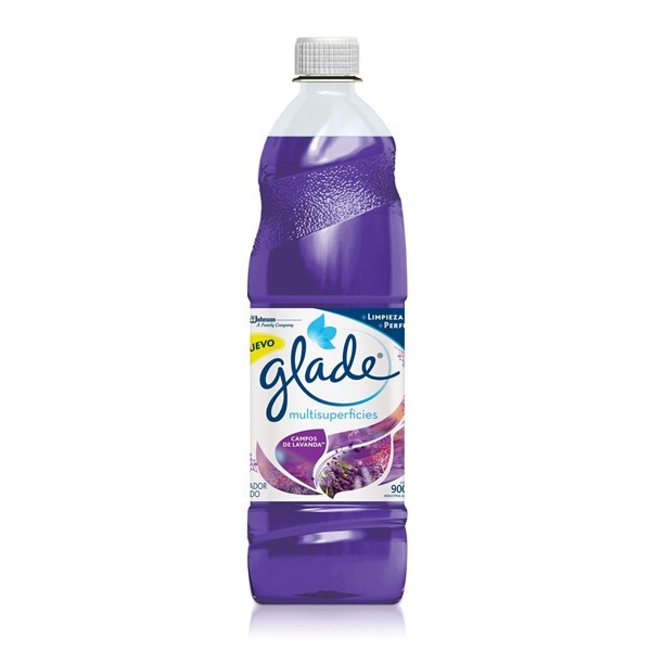 Glade Limpiador de Pisos Lavanda 900 ml alt