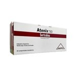 Raffo Atenix Sertralina 50 Mg x 30 Comp Ranurados #1