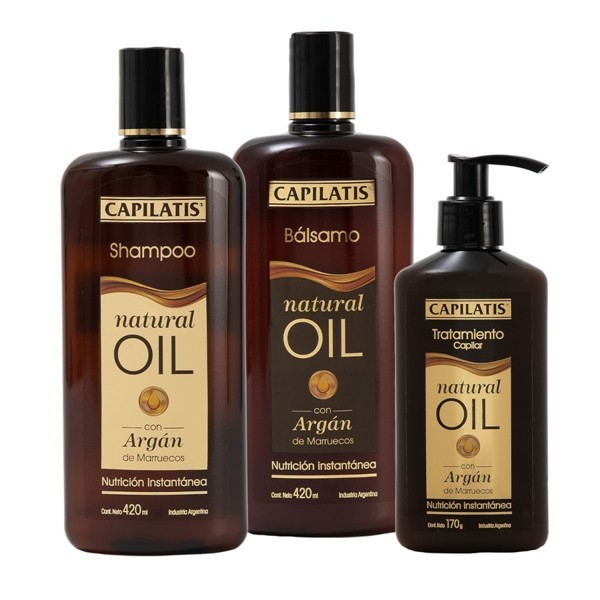 Capilatis Combo Natural Oil #1