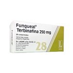 Lazar Fungueal Terbinafina 250 Mg x 28 Comp Recubiertos #1