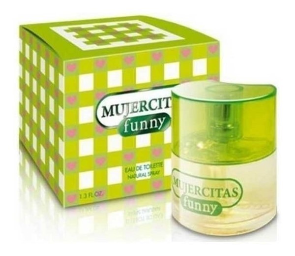 Mujercitas Fragancia Funny Edt 40 ml #1