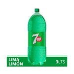 Gaseosa Lima Limón Regular 7 Up Pet 3 Lts #1