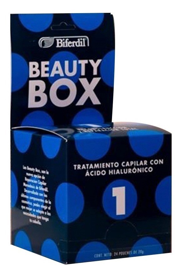 Biferdil Tratamiento Capilar Con Acido Hialuronico 20 gr 24 Sachet alt