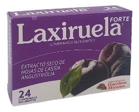 Garden House Laxiruela Forte x 24 comprimidos Unico #1