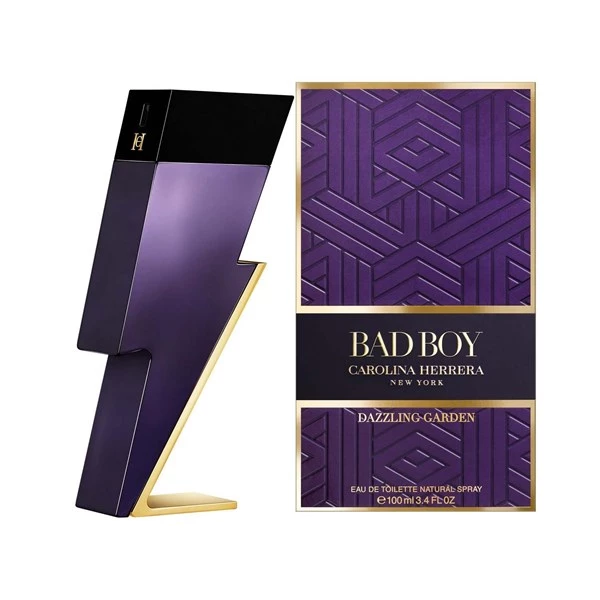 Carolina Herrera Bad Boy Dazzling Garden Edt Ed. Limitada Presentación Fragancias 100 ml alt