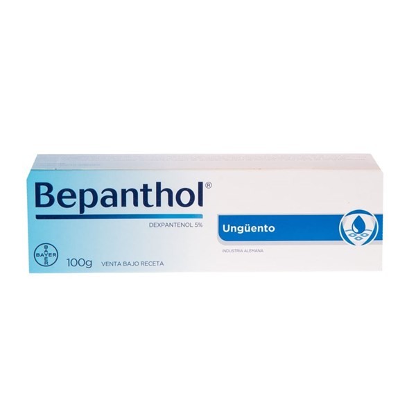 Bayer Bepanthol Dexpantenol Ungüento Pomo x 100 g #1