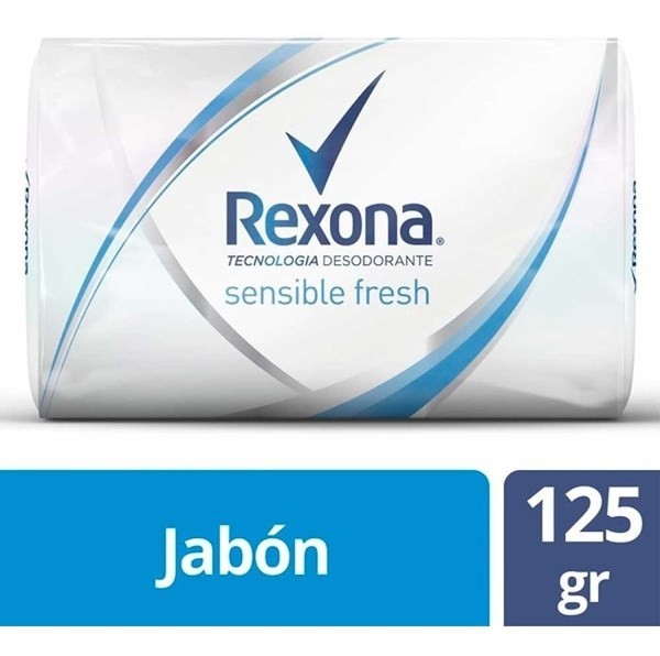 Rexona Sensible Fresh Jabón Barra x 125 g #1